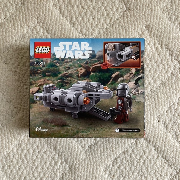 NIB {LEGO} Star Wars The Razor Crest Microfighter 75321 - Picture 2 of 4